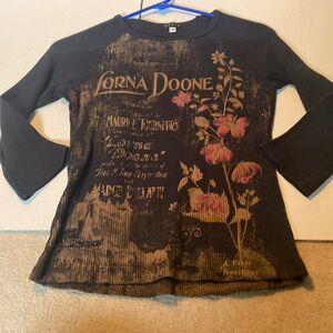 Vintage Lapis “Lorna Doone” Jersey